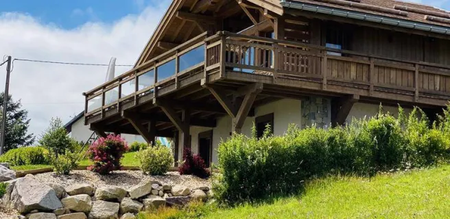 Chalet 8 personnes