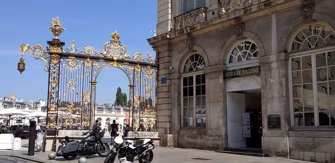 Destination Nancy - Office de Tourisme