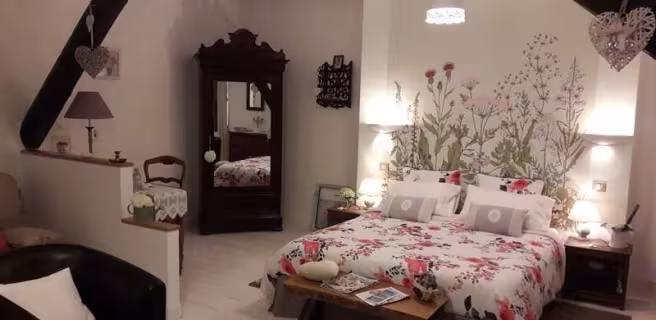 Chambre d'hôtes la Maison des Roses