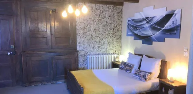 La chambre d’hôtes L’Antre d’Eux