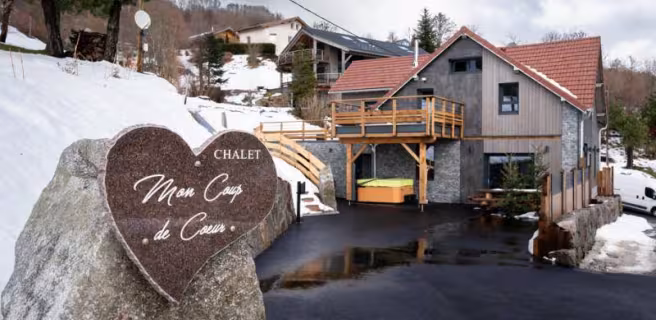 Chalet 8 personnes - Mon coup de cœur - espace bien être, jacuzzi, équipé PMR