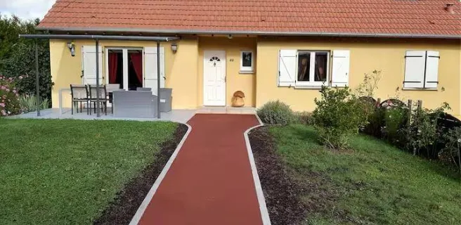 Chambre chez Gérard