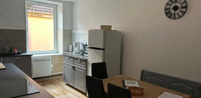 Gîte au Café du Château - Vue Château
