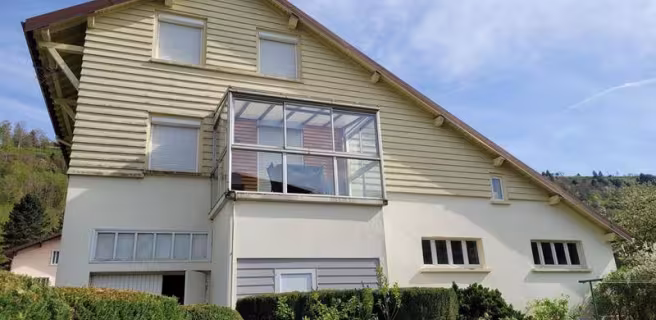 Maison mitoyenne 6 personnes - La Schlitte - Séjour au cœur de La Bresse