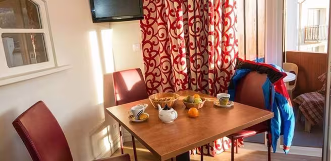 Studio/Appartement 4 personnes - Les Vallées - Résidence hôtelière au cœur de la Bresse