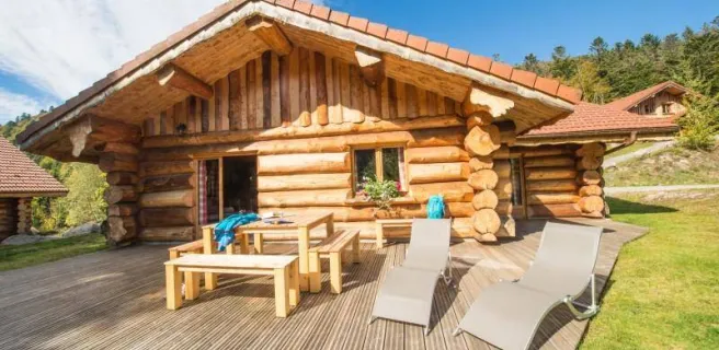 Chalet 4 personnes herbau