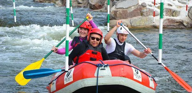 Base Natur'o: stade d'eaux vives