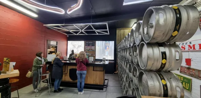 Le Spot musée de la Brasserie Castelain