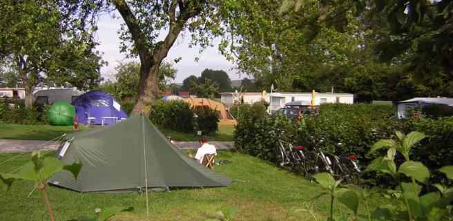Camping Les Pommiers des 3 pays