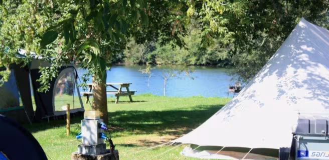 Camping Base Nautique de Floiras
