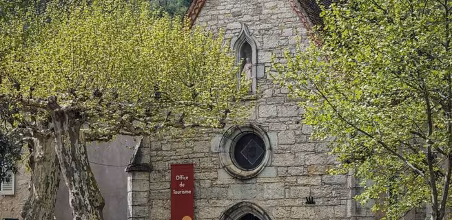 Office de Tourisme du Grand Figeac, Vallées du Lot et du Célé - Bureau d'information de Cajarc