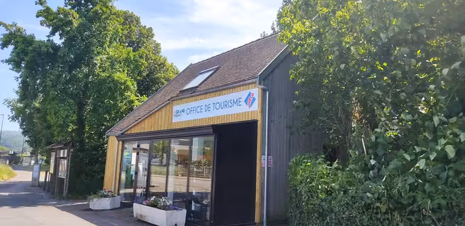 Office de Tourisme du Grand Figeac, Vallées du Lot et du Célé - Bureau d'information de Capdenac-Gare