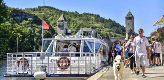 Les Croisières Fénelon - Bateau Le Valentré
