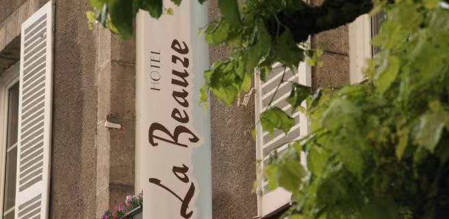 Hôtel "La Beauze"
