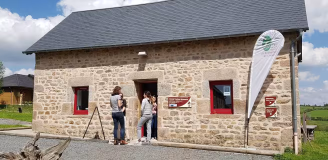 La Maison du Parc Naturel Régional de Millevaches en Limousin