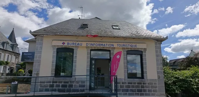 Bureau d'Information Touristique de Haute Corrèze à Ussel