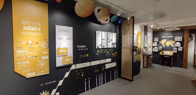 Maison de la Réserve – Espace Météorite Paul Pellas