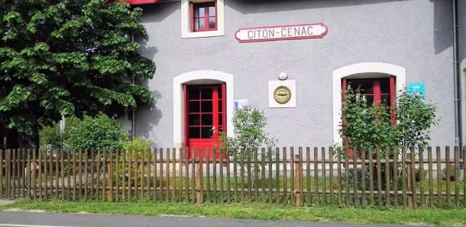 Gîte de séjour et d'étape de Citon-Cénac