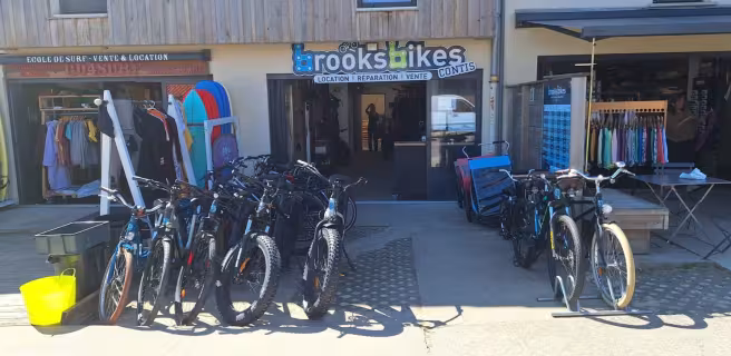 Brooks Bikes - Contis