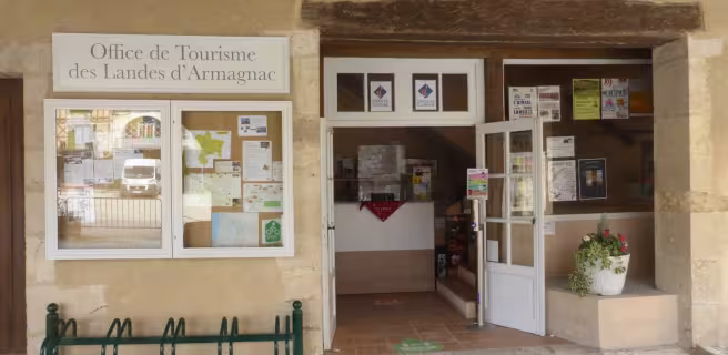 Office de Tourisme des Landes d'Armagnac