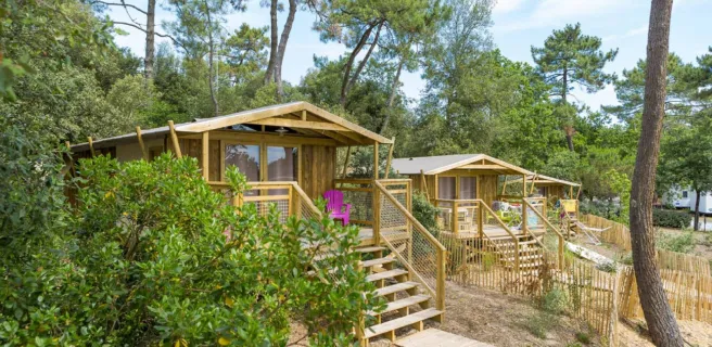 Camping des Pins & Nicoll's Camp - Soulac