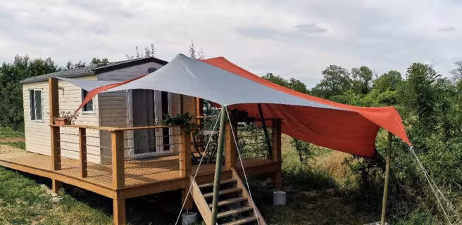 Mobil-home (accessible PMR) Roue d'escampette