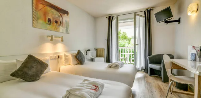 Hôtel Logis Thermal - Restaurant