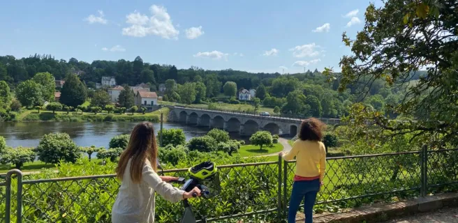 Location de vélo électrique - Office de tourisme LIMOUSIN nouveaux horizons