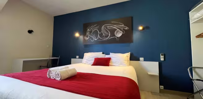 Brit Hôtel du Parc Niort Niort centre