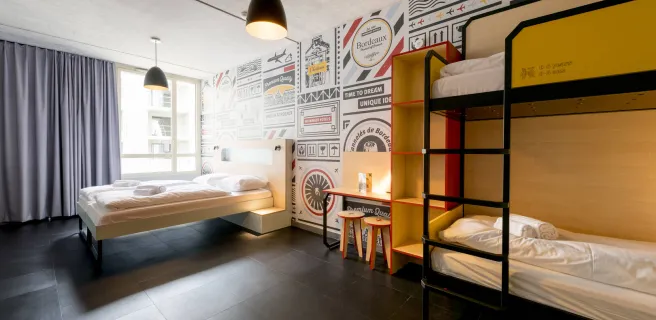 Meininger Hôtel Bordeaux Gare Saint-Jean