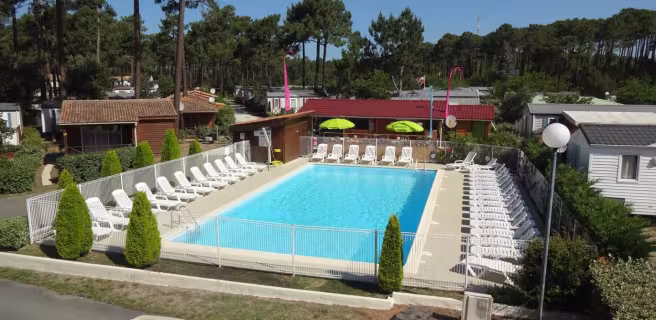Camping Les Jardins du Littoral