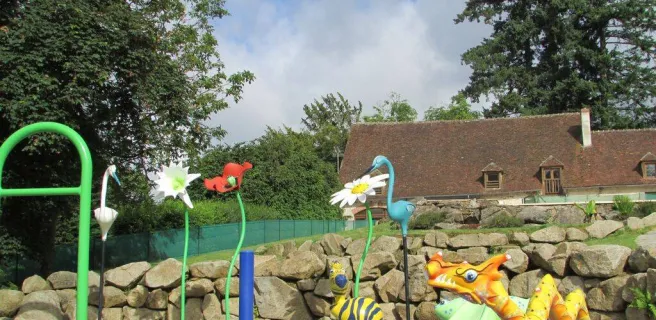 Camping du château de Poinsouze