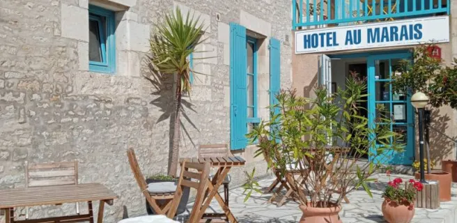 Hôtel au Marais
