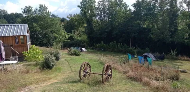 Camping du Domaine de Quiescis
