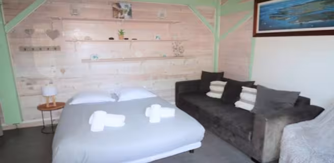 Chambre d'hôtes chalet Tourterelle