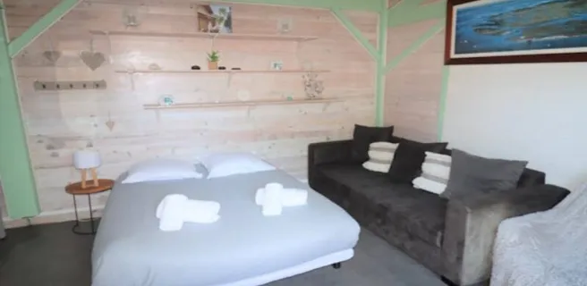 Chambre d'hôtes chalet Tourterelle