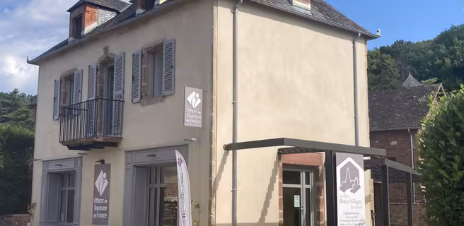 Office de Tourisme Vallée de la Dordogne - Bureau d'accueil de Collonges-la-Rouge