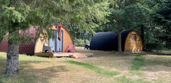 Camping Domaine de Lallé - POD Le Pic Vert