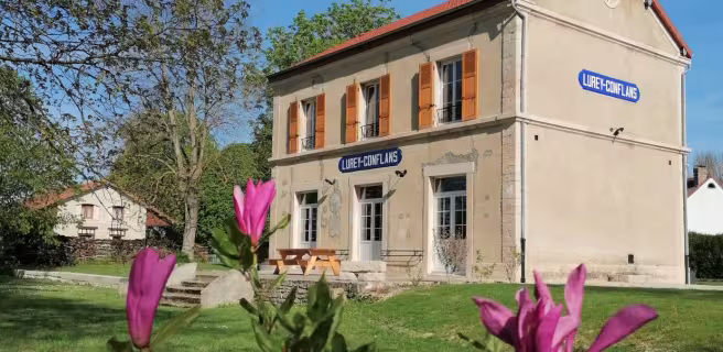 Gîte de la Gare de Lurey-Conflans