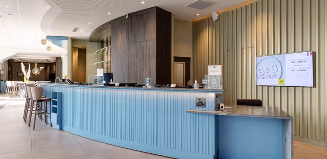 B&B Hôtel Lille Lillenium Eurasanté