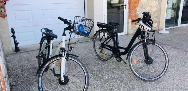 Location de vélo à la Ferme du Château