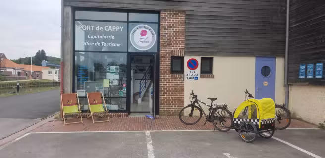 La Base Nautique de Cappy - Bivouac en Somme