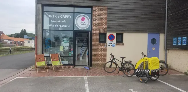 La Base Nautique de Cappy - Bivouac en Somme