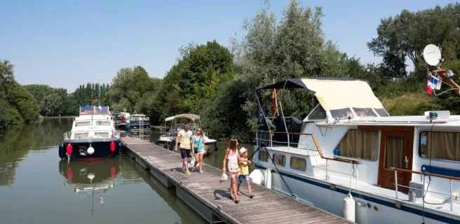 Location de vélos - Port de Plaisance de Péronne