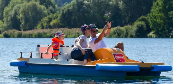 Base de loisirs du Plan d'eau du Canada