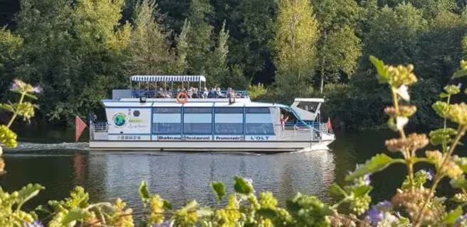 Bateau Olt : croisière commentée