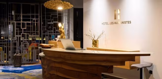 Hôtel-restaurant Best Western Plus Les Humanistes