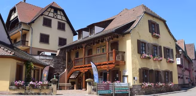 Office de Tourisme Intercommunal du Mont Sainte-Odile, bureau d'Ottrott
