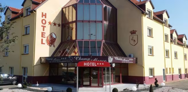 Hôtel - Champ'Alsace Aérodrome