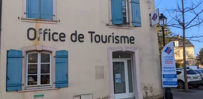 Office de Tourisme du Sundgau, Sud Alsace, bureau d'informations touristiques d'Altkirch